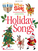 Let's All Sing Holiday Songs Teacher's Edition